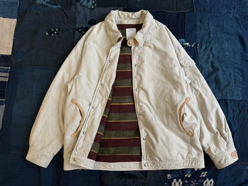 Visvim VISVIM Willis Blouson Jacket in Ivory Size US M / EU 48-50 / 2 - 2 Thumbnail