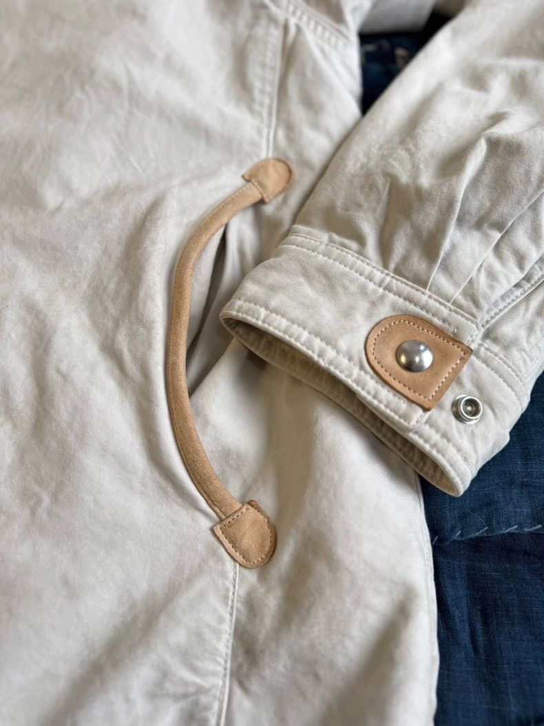 Visvim VISVIM Willis Blouson Jacket in Ivory Size US M / EU 48-50 / 2 - 5 Thumbnail