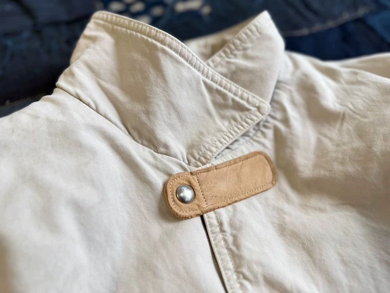 Visvim VISVIM Willis Blouson Jacket in Ivory Size US M / EU 48-50 / 2 - 7 Thumbnail