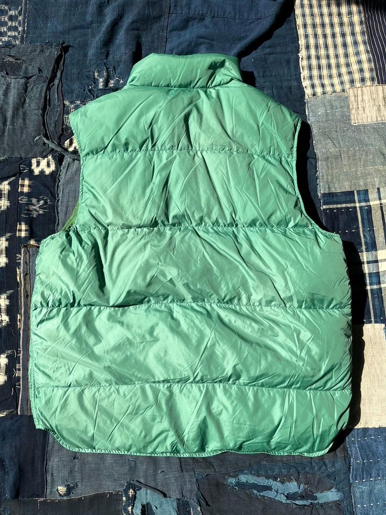 Visvim VISVIM Walker Down Vest in Green Size US M / EU 48-50 / 2 - 3 Thumbnail