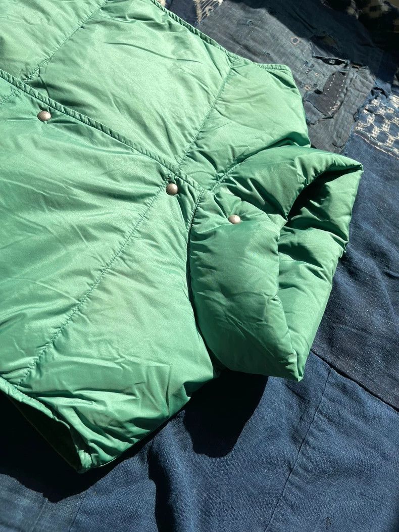 Visvim VISVIM Walker Down Vest in Green Size US M / EU 48-50 / 2 - 5 Thumbnail