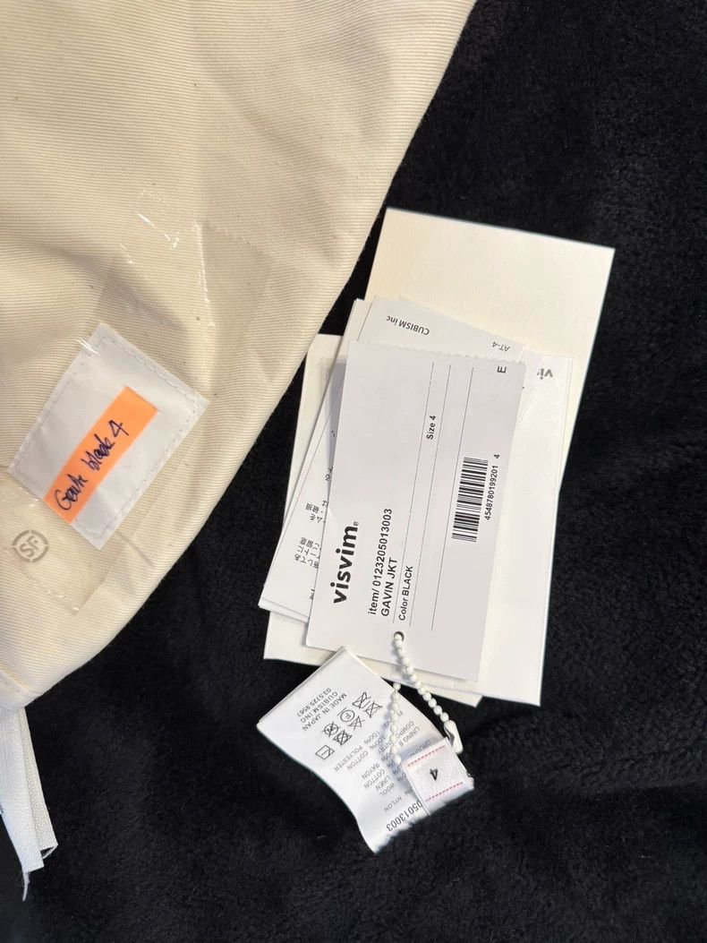 Visvim VISVIM 23AW GAVIN JACKET Black Color Size US M / EU 48-50 / 2 - 9 Thumbnail
