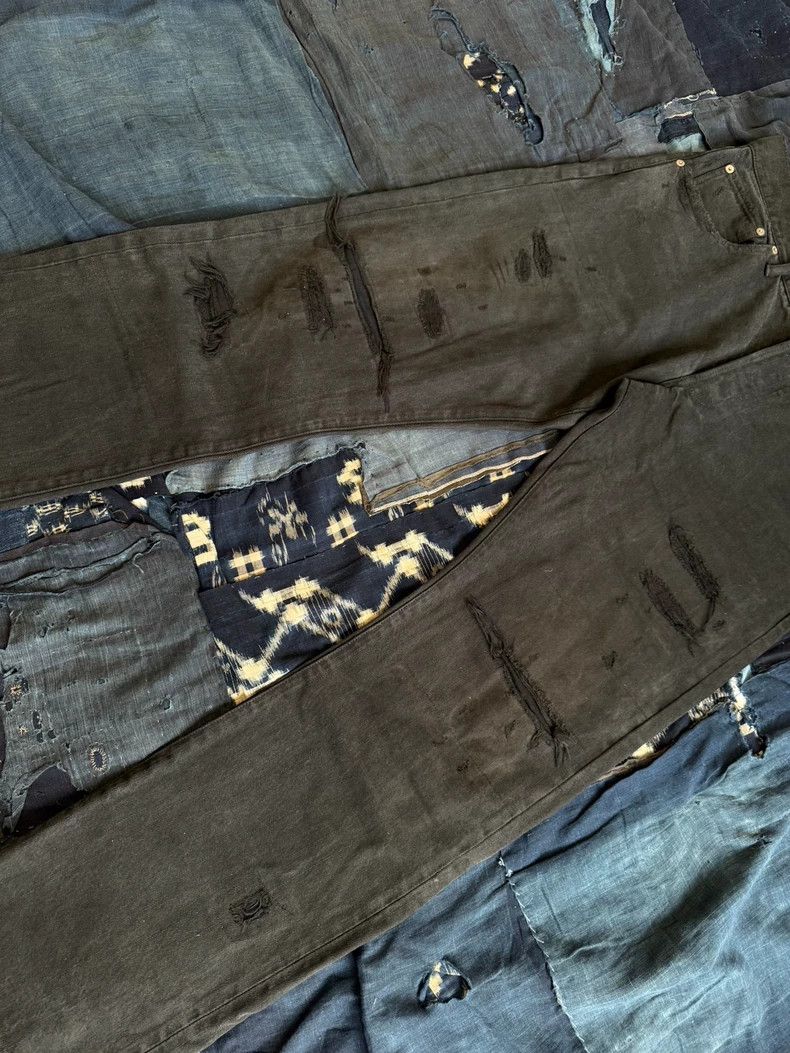 Visvim VISVIM Social Sculpture Denim Pants Size US 36 / EU 52 - 6 Thumbnail