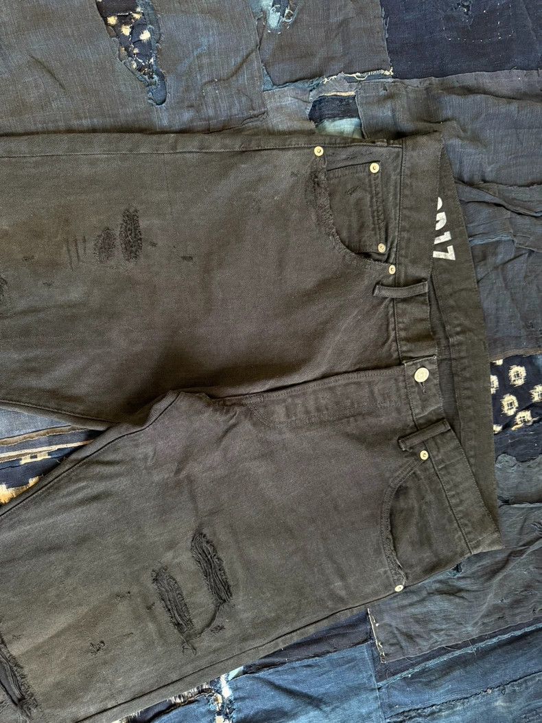 Visvim VISVIM Social Sculpture Denim Pants Size US 36 / EU 52 - 3 Thumbnail