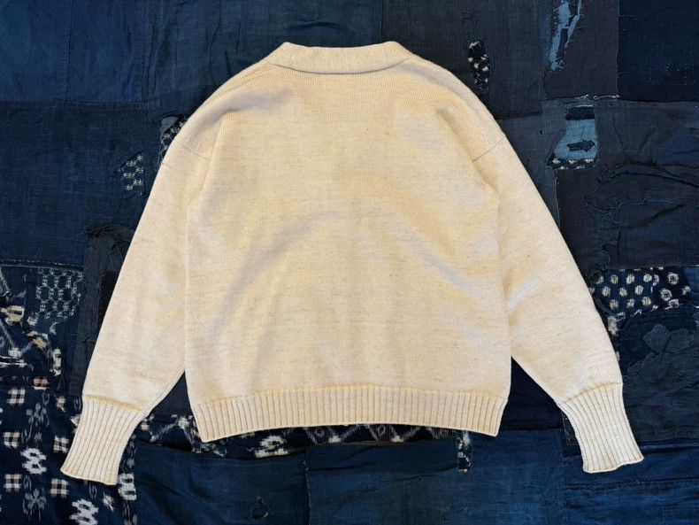 Visvim VISVIM Selmer Cardigan in White Color Size US M / EU 48-50 / 2 - 3 Thumbnail