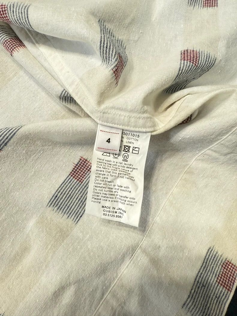 Visvim VISVIM Caban Short Sleeve Shirt in Orange Size US M / EU 48-50 / 2 - 9 Thumbnail