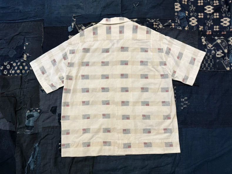 Visvim VISVIM Caban Short Sleeve Shirt in Orange Size US M / EU 48-50 / 2 - 3 Thumbnail