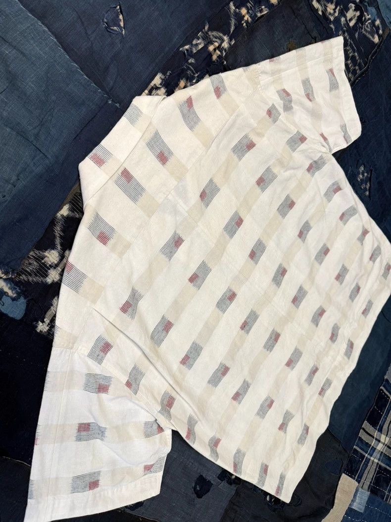 Visvim VISVIM Caban Short Sleeve Shirt in Orange Size US M / EU 48-50 / 2 - 6 Thumbnail