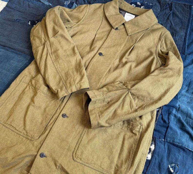 Visvim VISVIM 18AW AYRES COAT NELL W/LI Size US M / EU 48-50 / 2 - 4 Thumbnail