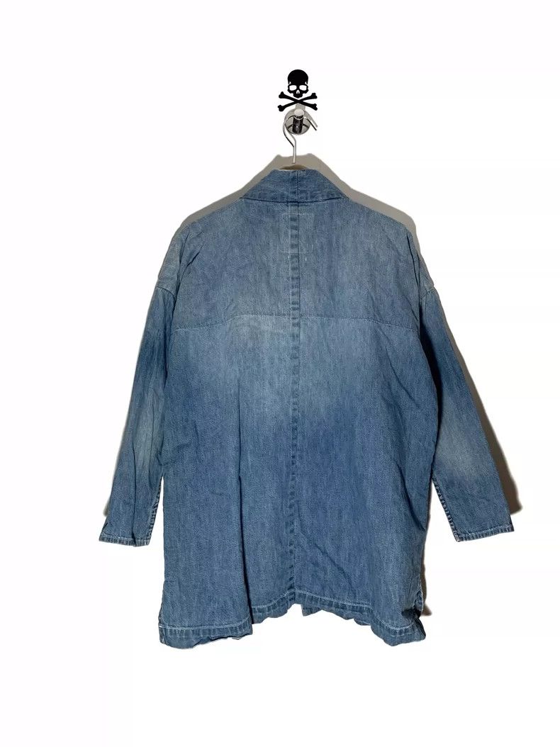 Visvim Visvim Denim Shirt with Unique Design Size US XS / EU 42 / 0 - 2 Thumbnail