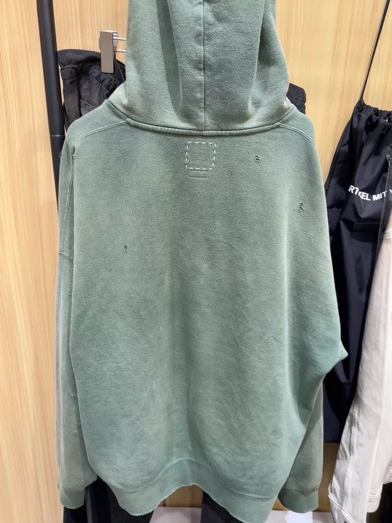 Visvim VISVIM Amplus SB Hoodie with Crash Design Size US M / EU 48-50 / 2 - 3 Thumbnail