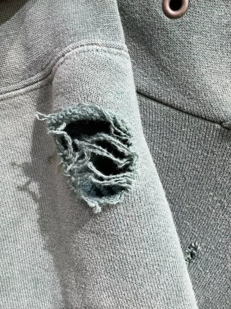 Visvim VISVIM Amplus SB Hoodie with Crash Design Size US M / EU 48-50 / 2 - 7 Thumbnail