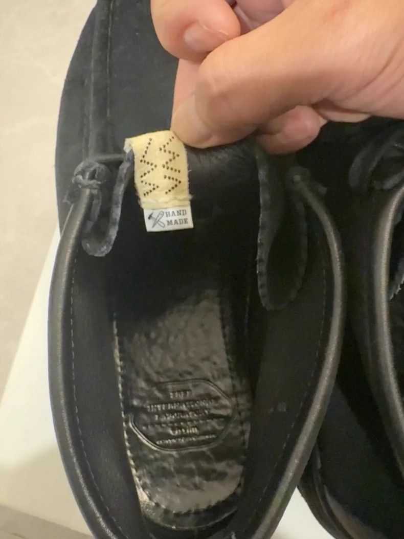 Visvim Visvim Beuys Trekker Folk Black Kangaroo Shoes Size US 10 / EU 43 - 3 Thumbnail