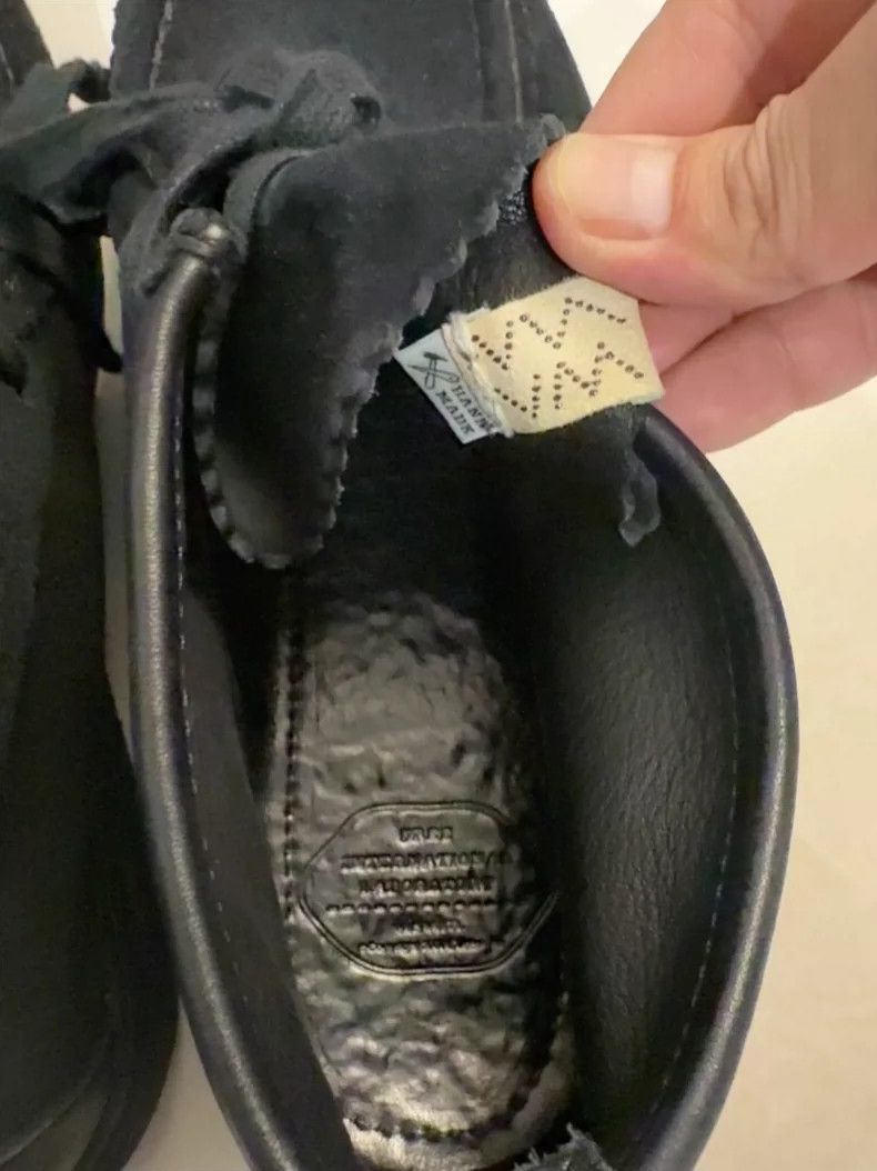 Visvim Visvim Beuys Trekker Folk Black Kangaroo Shoes Size US 10 / EU 43 - 4 Thumbnail