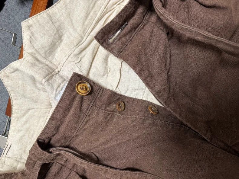 Visvim visvim Hakama Casual Pants in Perfect Condition Size US 31 - 3 Thumbnail