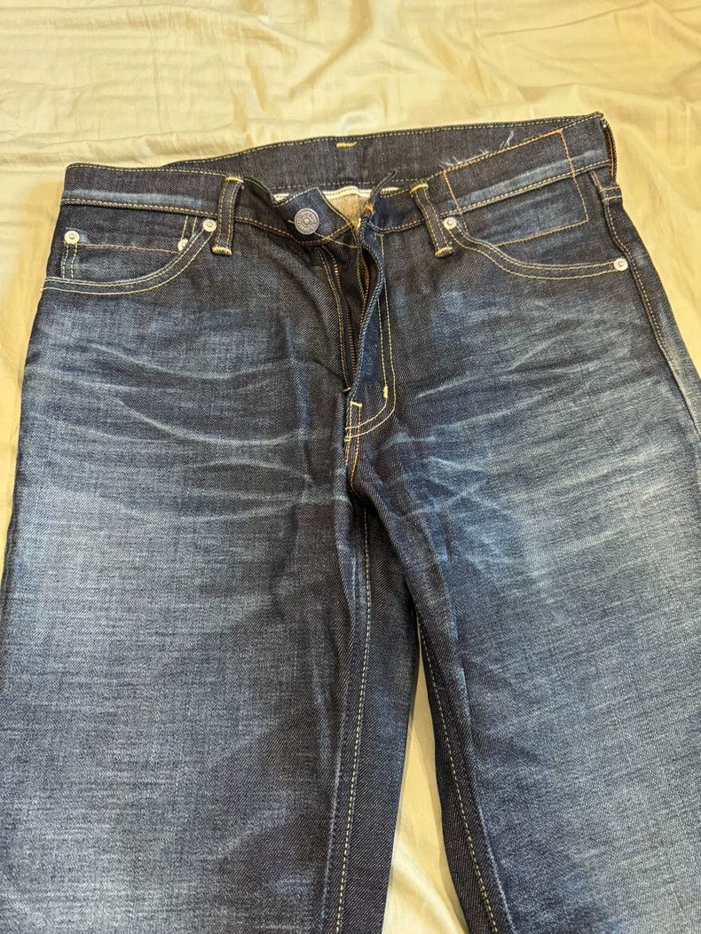 Visvim Visvim Denim Jeans W32/L30, Black Snake Skin Size US 32 / EU 48 - 2 Thumbnail