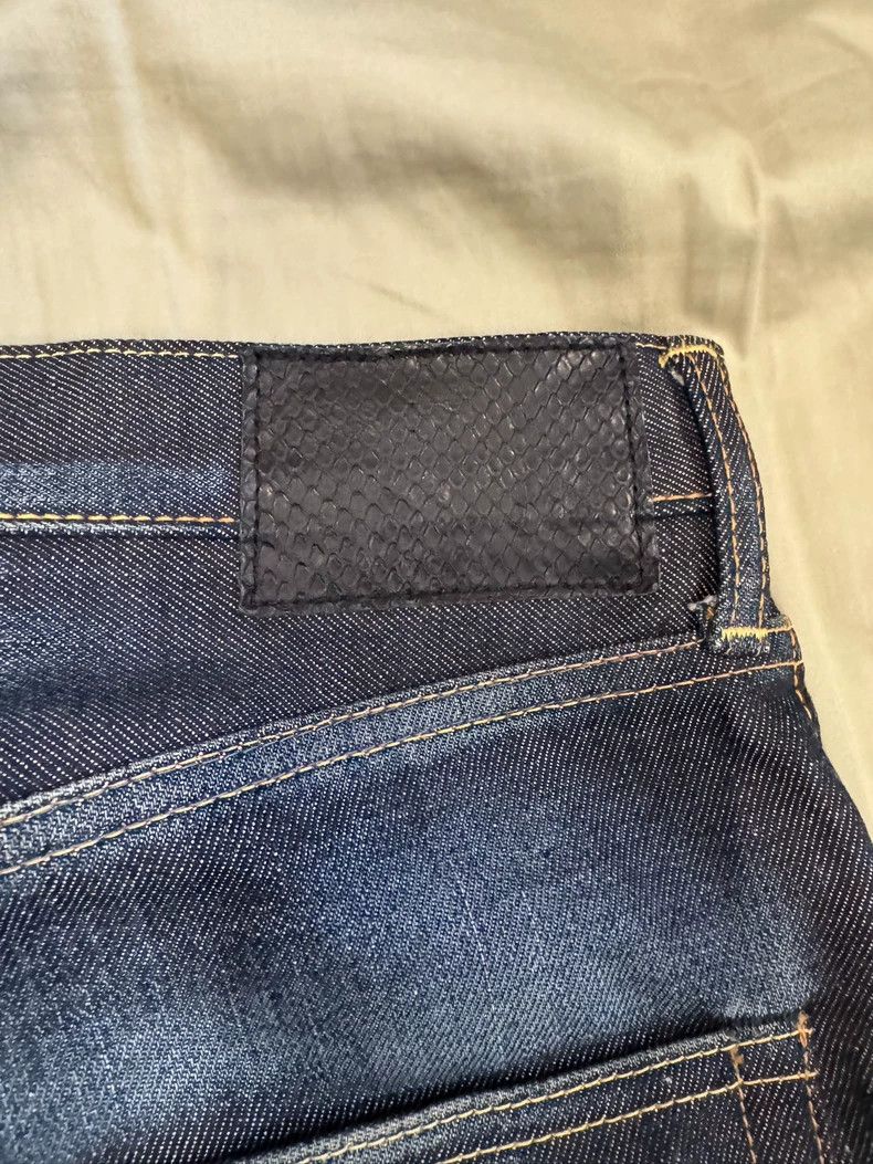 Visvim Visvim Denim Jeans W32/L30, Black Snake Skin Size US 32 / EU 48 - 4 Thumbnail