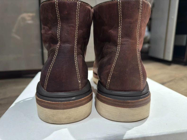 visvim 19ss spot virgil brown boots