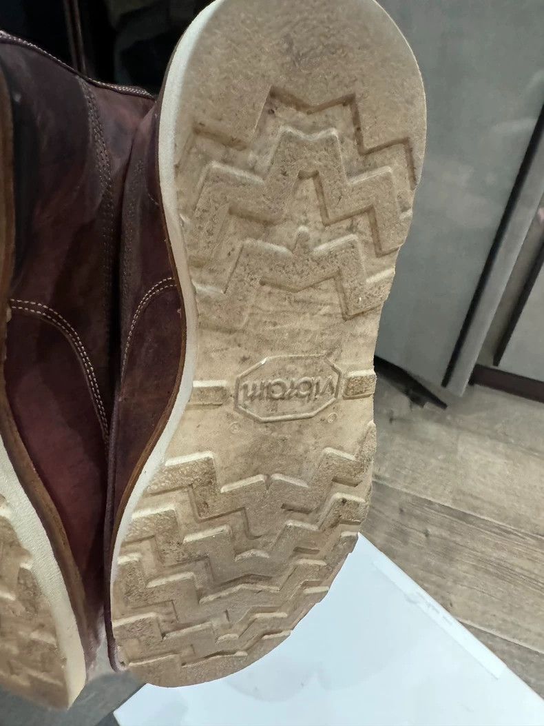 visvim 19ss spot virgil brown boots