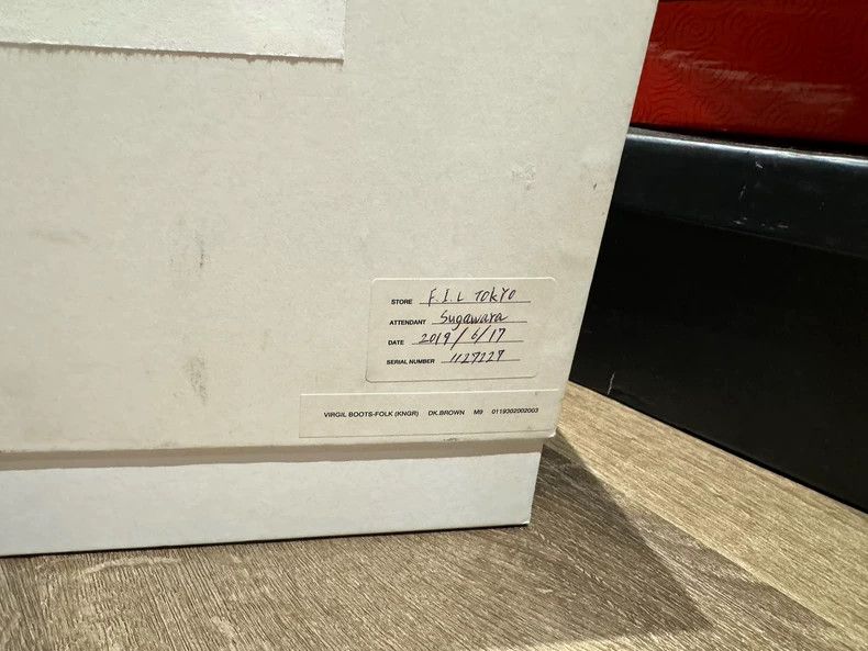 visvim 19ss spot virgil brown boots