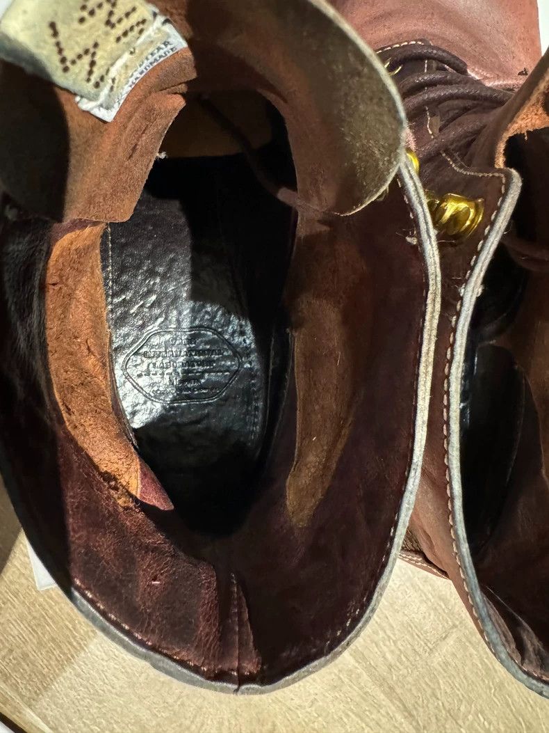 visvim 19ss spot virgil brown boots