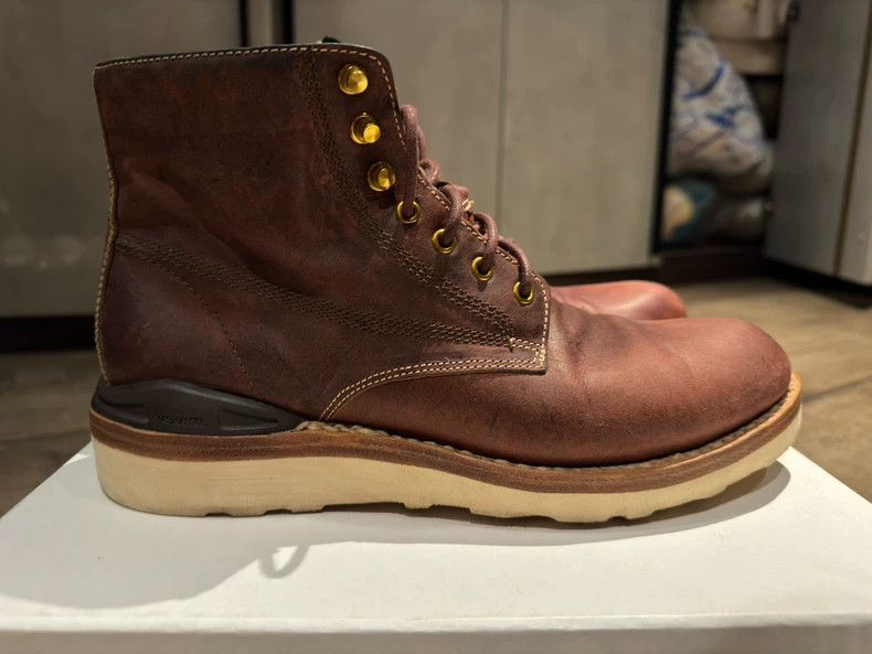 visvim 19ss spot virgil brown boots