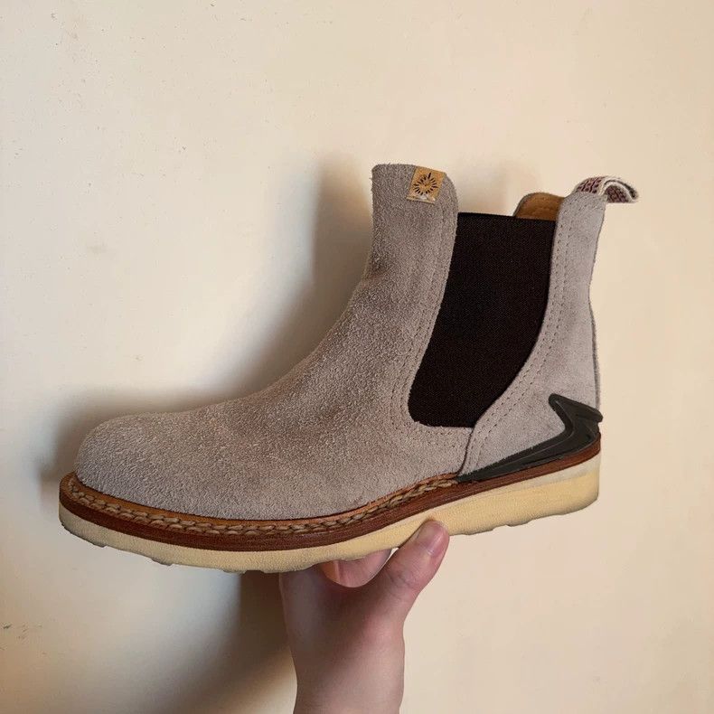 Visvim VISVIM Gornergrat Mid Folk Chelsea Boots Size US 8.5 / EU 41-42 - 3 Thumbnail