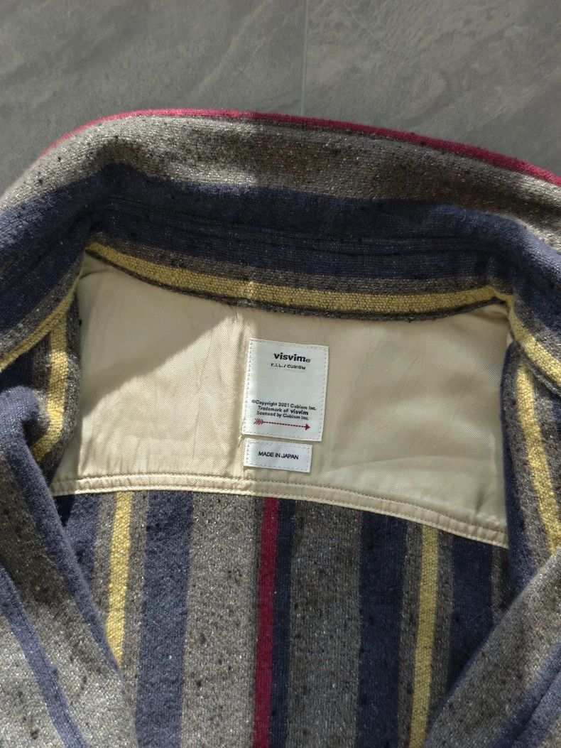 Visvim VISVIM Lumber Long Sleeve Shirt Size US L / EU 52-54 / 3 - 2 Thumbnail