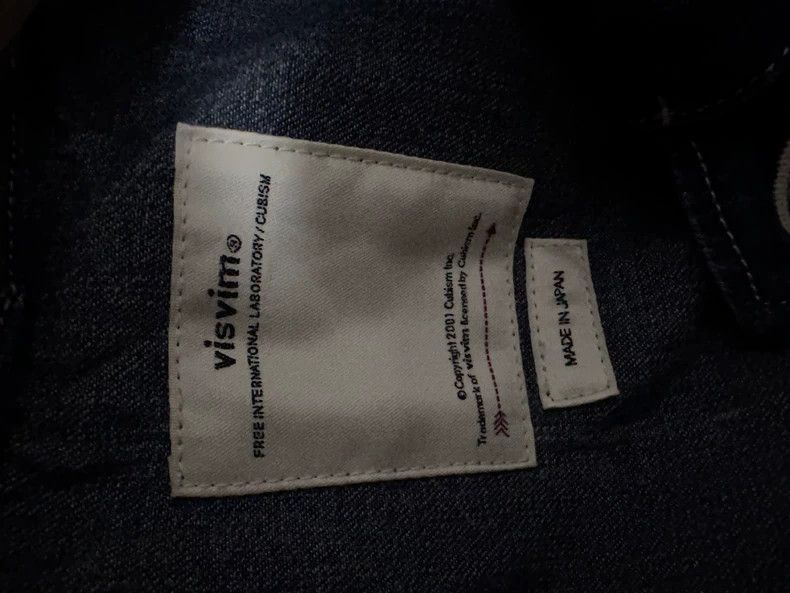 Visvim Visvim Bucky Coverall Dry Denim Jacket Size US S / EU 44-46 / 1 - 3 Thumbnail