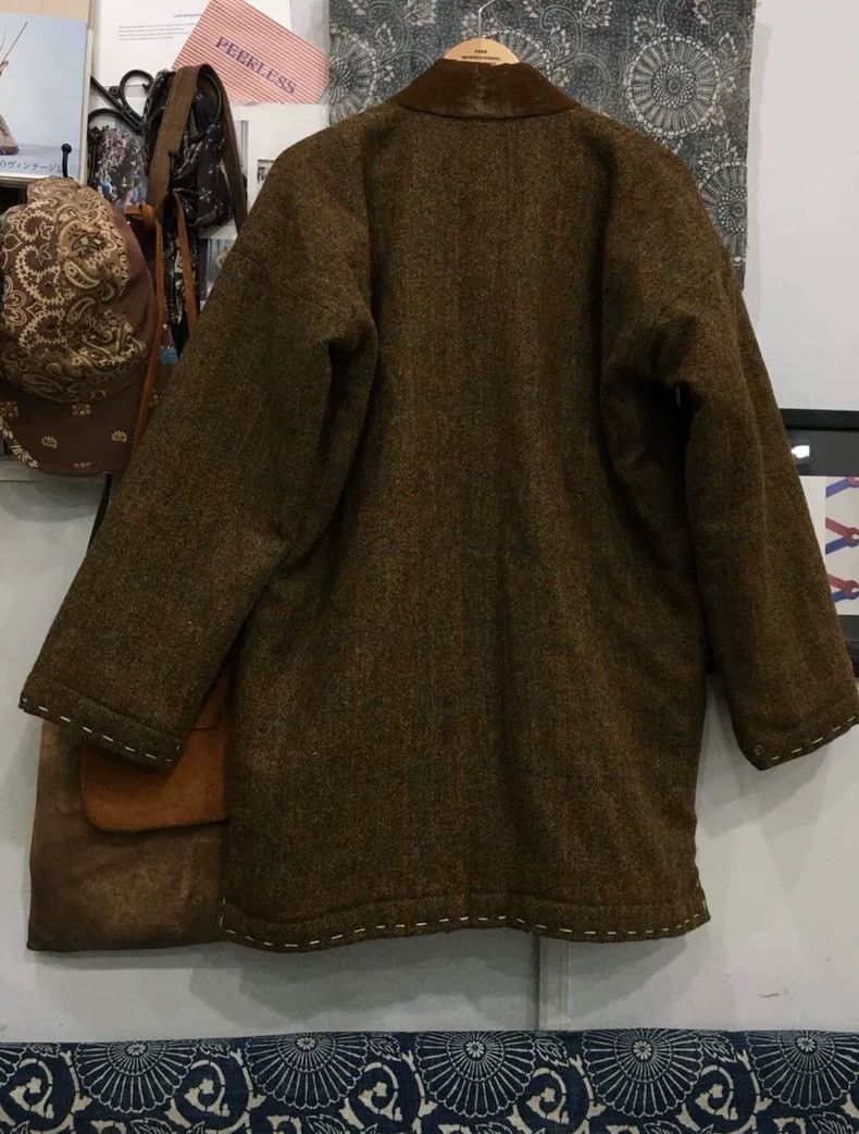 ジャケット・アウター visvim hammomns coat (tweed) visvim 0121205013011 HAMMONS COAT (TWEED) COLOR : BLACK