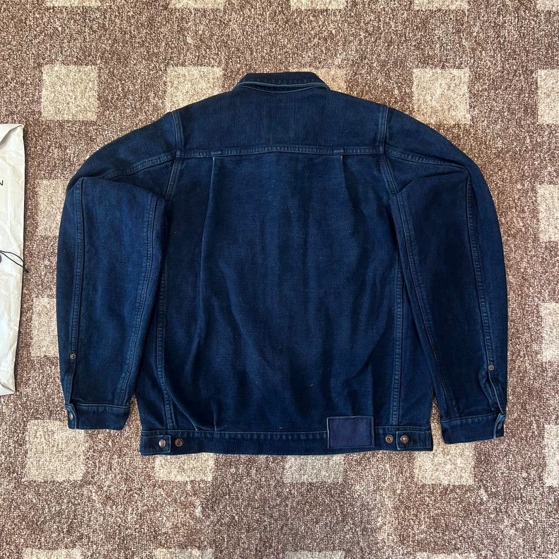 Visvim Visvim Jumbo Spot Jacket in Dark Blue Size US M / EU 48-50 / 2 - 5 Thumbnail