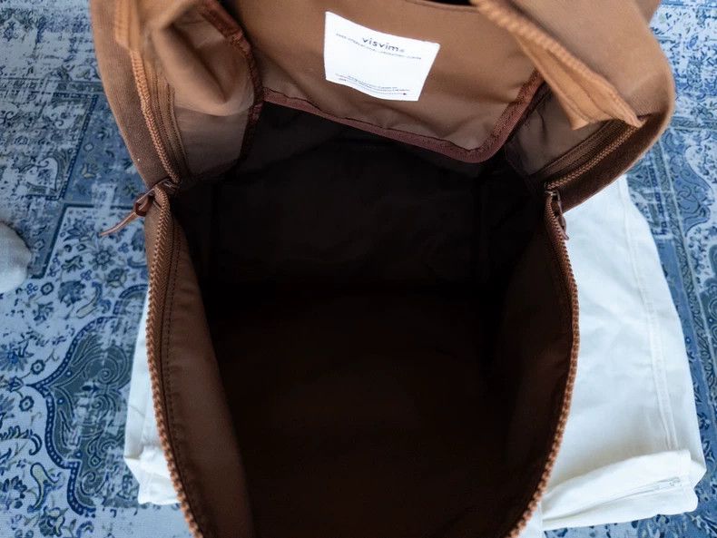 Visvim VISVIM CORDURA Rucksack 22L Brown Backpack Size ONE SIZE - 3 Thumbnail