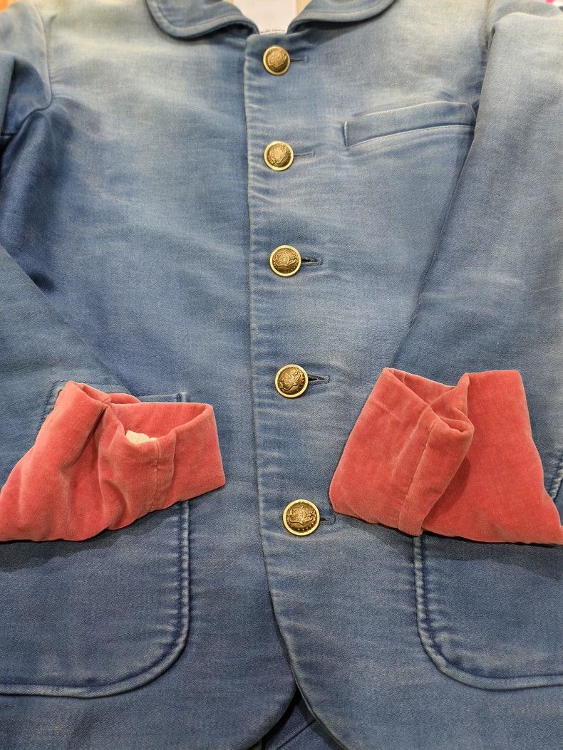 Visvim Visvim Potomac Jacket in Light Indigo Color Size US S / EU 44-46 / 1 - 5 Thumbnail