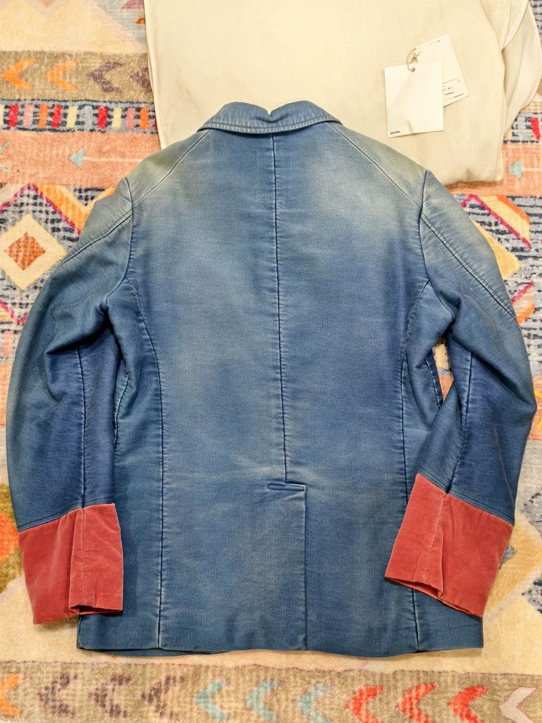 Visvim Visvim Potomac Jacket in Light Indigo Color Size US S / EU 44-46 / 1 - 7 Thumbnail