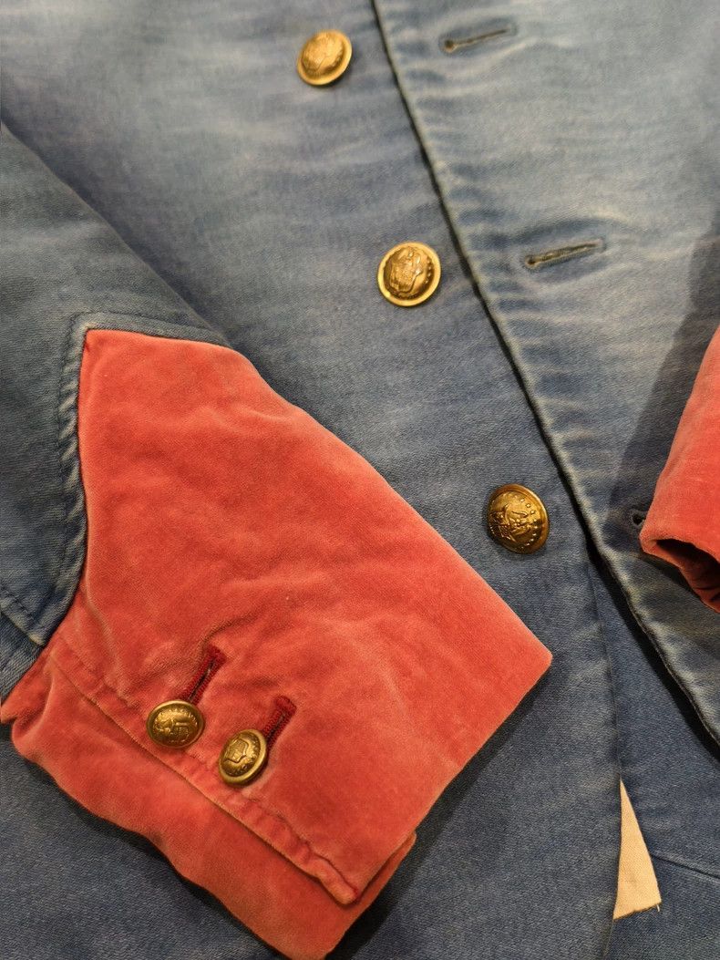 Visvim Visvim Potomac Jacket in Light Indigo Color Size US S / EU 44-46 / 1 - 2 Thumbnail