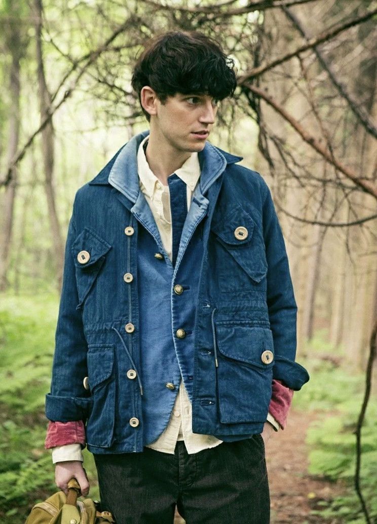 Visvim Visvim Potomac Jacket in Light Indigo Color Size US S / EU 44-46 / 1 - 9 Thumbnail