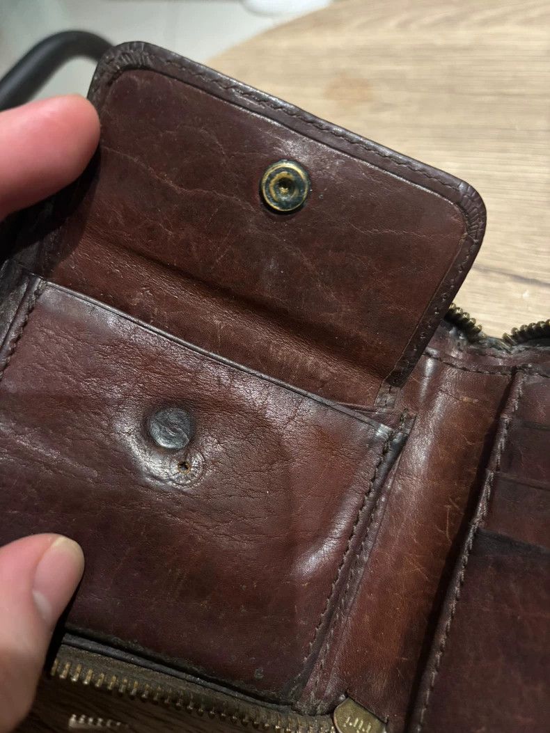 Visvim Visvim Leather Wallet with Minor Flaws Size ONE SIZE - 3 Thumbnail