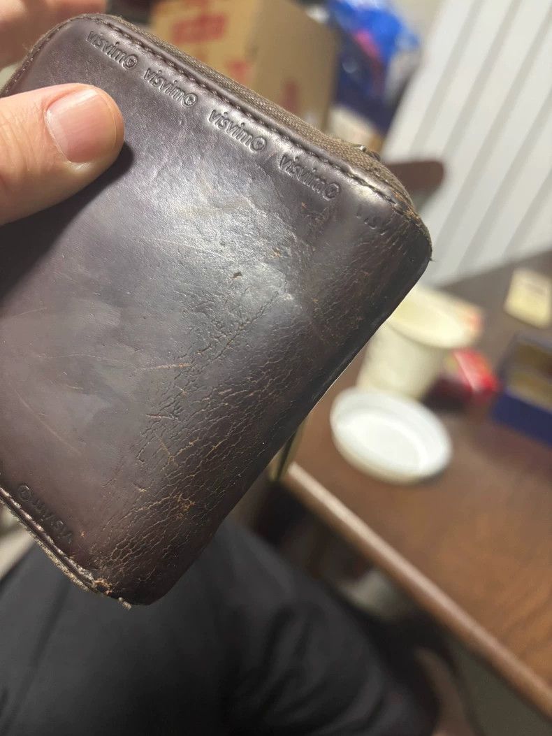 Visvim Visvim Leather Wallet with Minor Flaws Size ONE SIZE - 7 Thumbnail