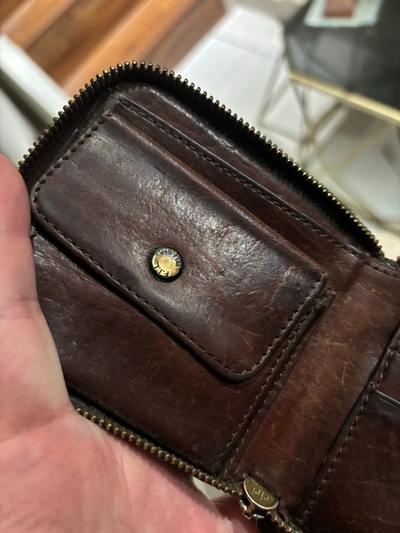 Visvim Visvim Leather Wallet with Minor Flaws Size ONE SIZE - 6 Thumbnail