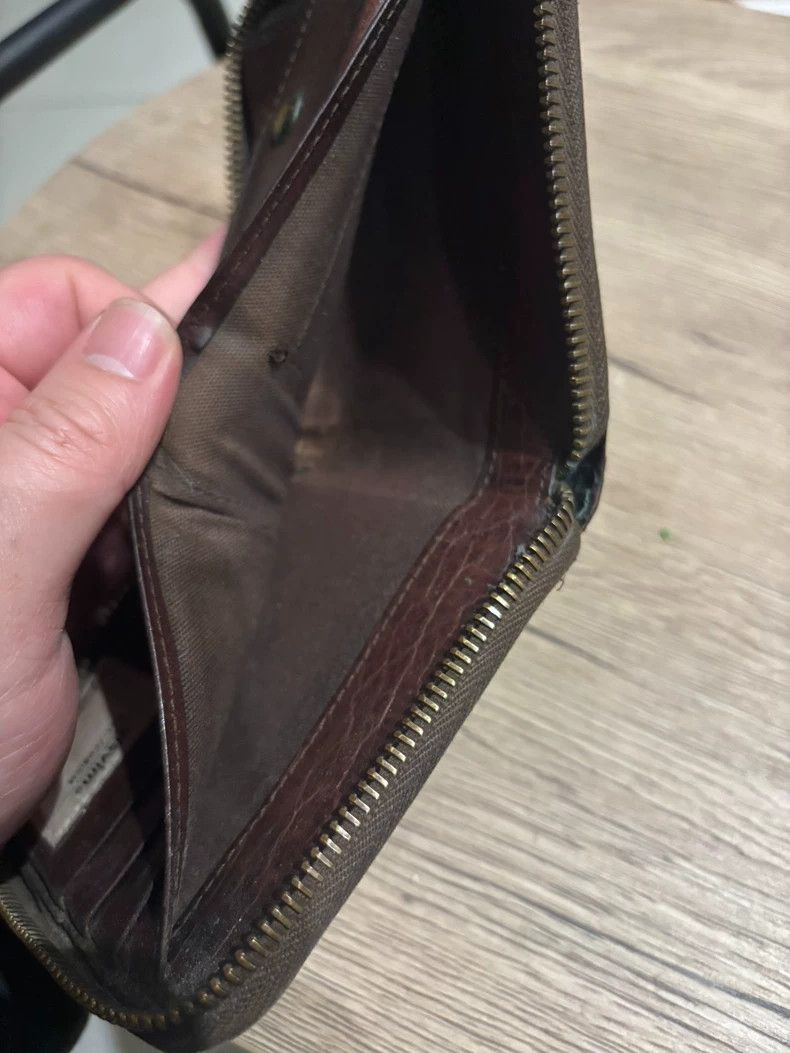 Visvim Visvim Leather Wallet with Minor Flaws Size ONE SIZE - 5 Thumbnail