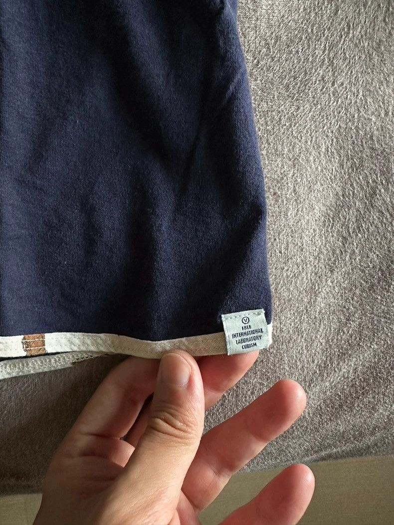 Visvim Short Sleeve Henley with Horn Buttons Size US M / EU 48-50 / 2 - 3 Thumbnail