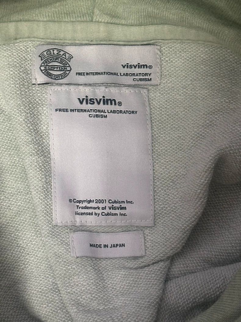 Visvim Visvim Green Hooded Sweatshirt Size US M / EU 48-50 / 2 - 7 Thumbnail