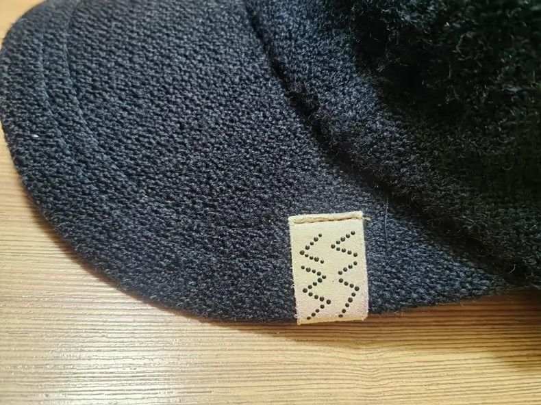 Visvim VISVIM 21SS Honus Cap in Black Wool Size ONE SIZE - 5 Thumbnail