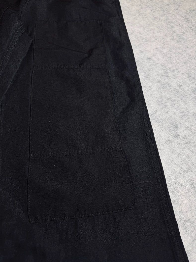 Visvim Visvim Black Wide Chino Pants for Spring Summer Size US 27 - 3 Thumbnail