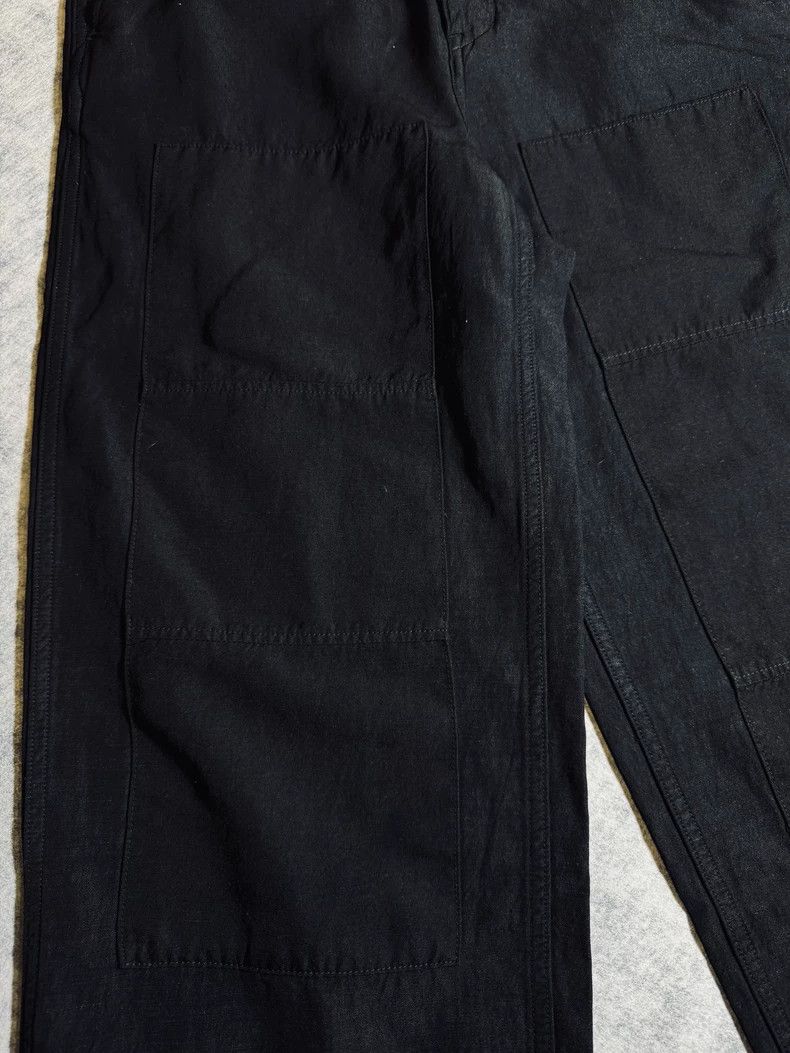 Visvim Visvim Black Wide Chino Pants for Spring Summer Size US 27 - 2 Thumbnail