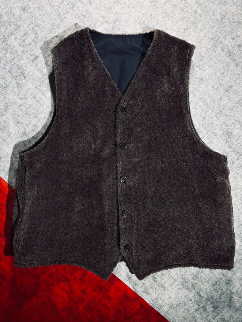 Visvim Visvim Civilian Deck Vest Double-Sided Wool Size US M / EU 48-50 / 2 - 3 Thumbnail