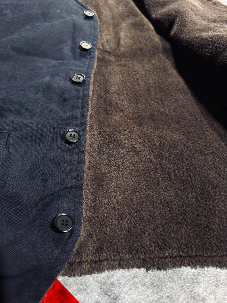 Visvim Visvim Civilian Deck Vest Double-Sided Wool Size US M / EU 48-50 / 2 - 5 Thumbnail