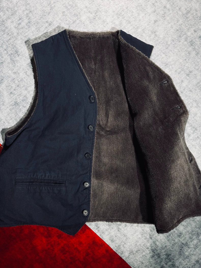 Visvim Visvim Civilian Deck Vest Double-Sided Wool Size US M / EU 48-50 / 2 - 4 Thumbnail
