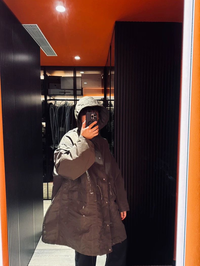 Visvim Visvim Jura Parka Military Style Raincoat Size US L / EU 52-54 / 3 - 9 Thumbnail