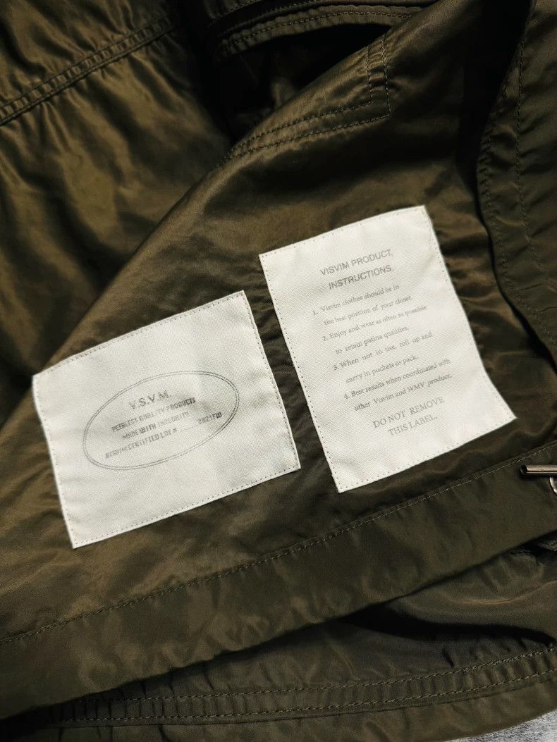 Visvim Visvim Jura Parka Military Style Raincoat Size US L / EU 52-54 / 3 - 4 Thumbnail